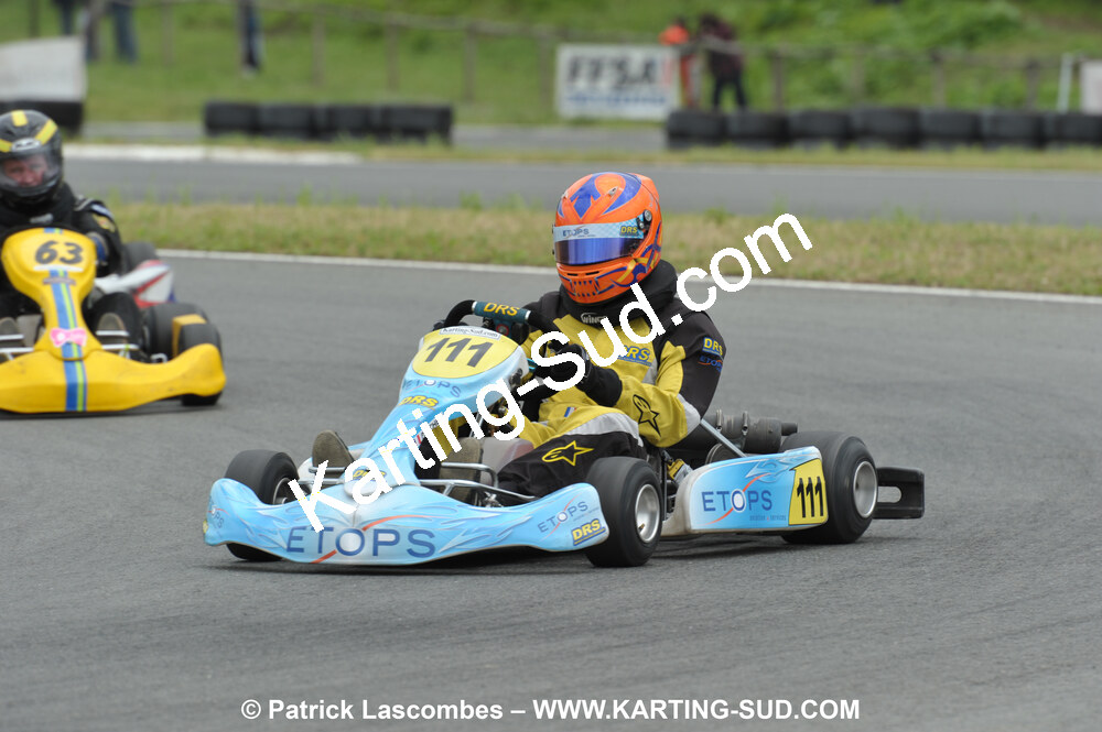 20/06/2010 : 4ème manche du Championnat Régional Open Atlantique 2010 à Layrac (photos Patrick Lascombes) 2010 — karting