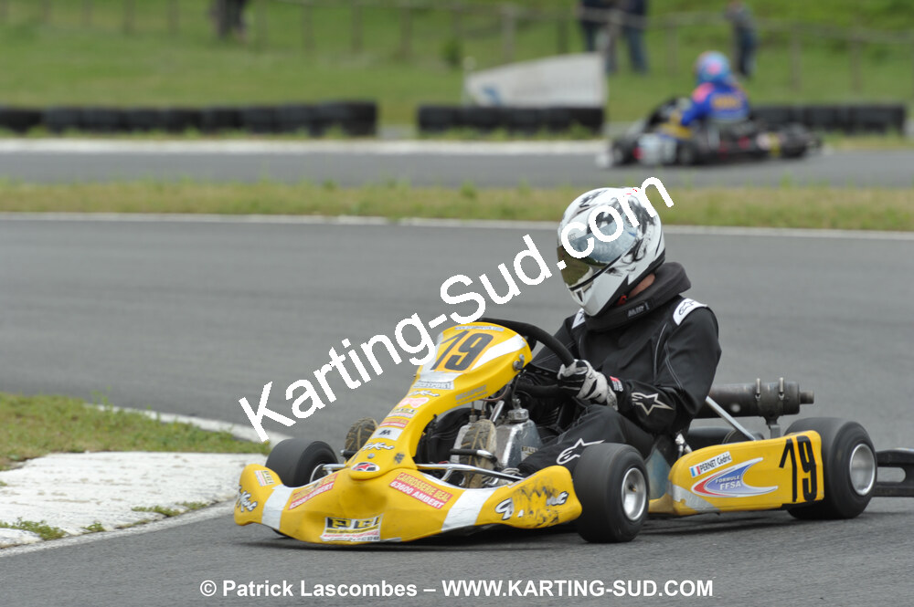 20/06/2010 : 4ème manche du Championnat Régional Open Atlantique 2010 à Layrac (photos Patrick Lascombes) 2010 — karting