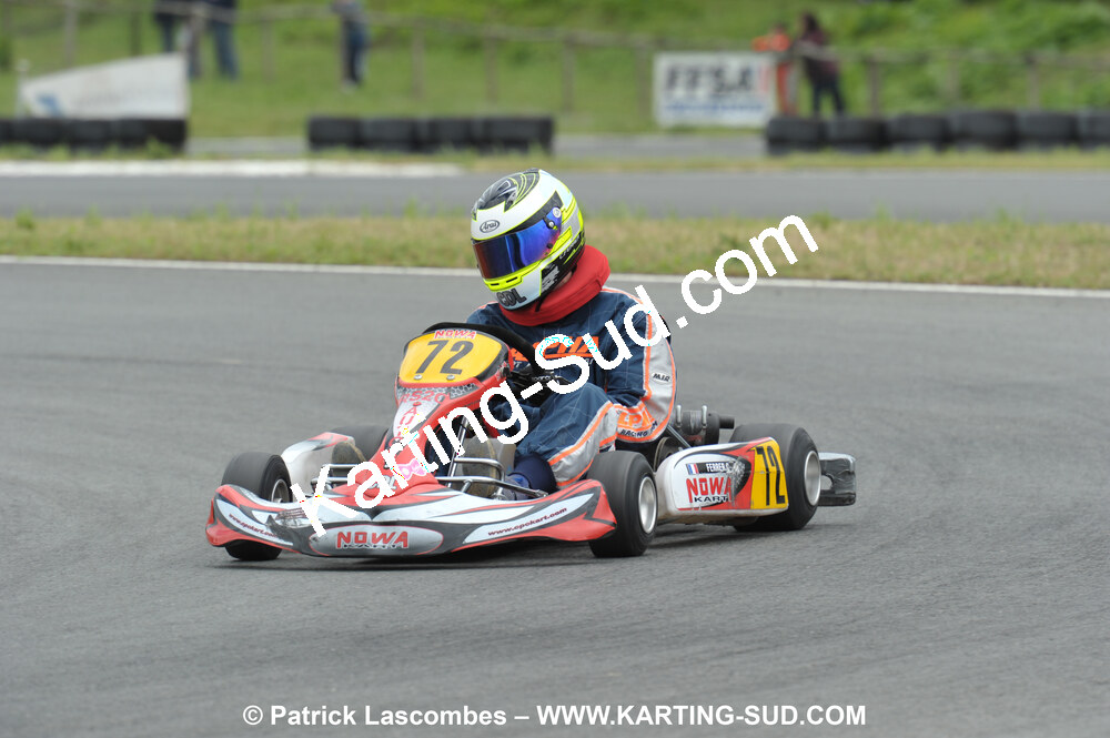 20/06/2010 : 4ème manche du Championnat Régional Open Atlantique 2010 à Layrac (photos Patrick Lascombes) 2010 — karting