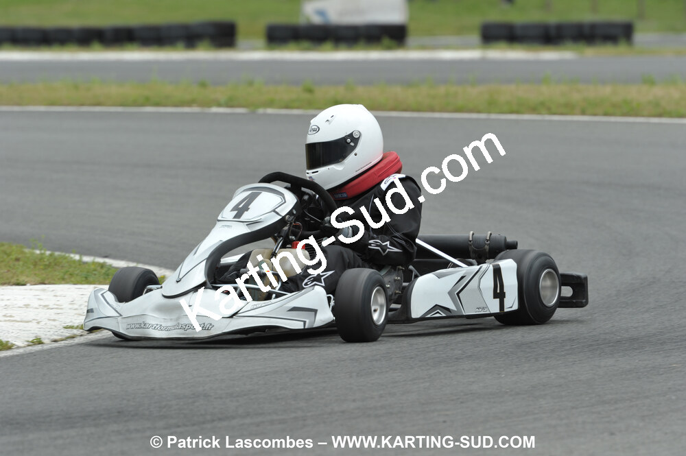 20/06/2010 : 4ème manche du Championnat Régional Open Atlantique 2010 à Layrac (photos Patrick Lascombes) 2010 — karting