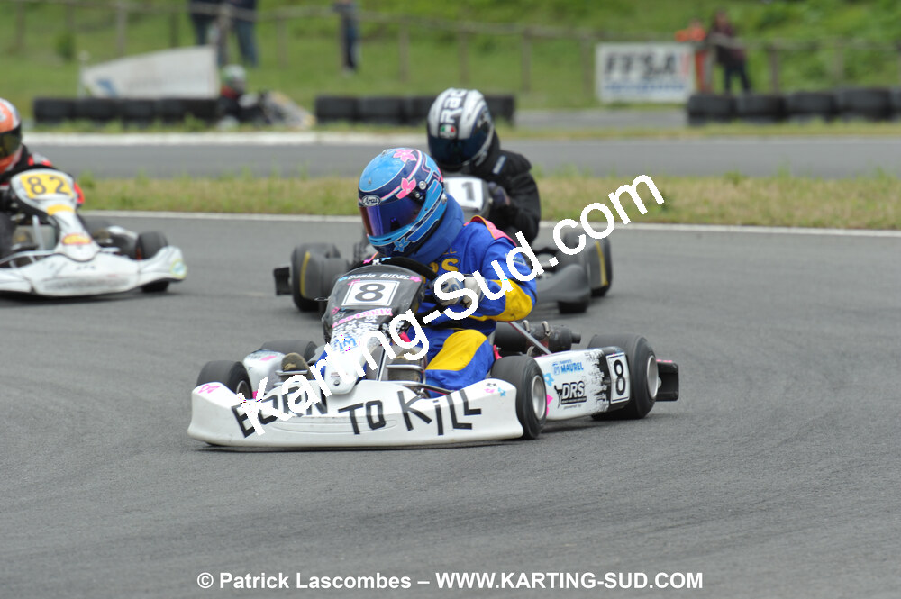 20/06/2010 : 4ème manche du Championnat Régional Open Atlantique 2010 à Layrac (photos Patrick Lascombes) 2010 — karting