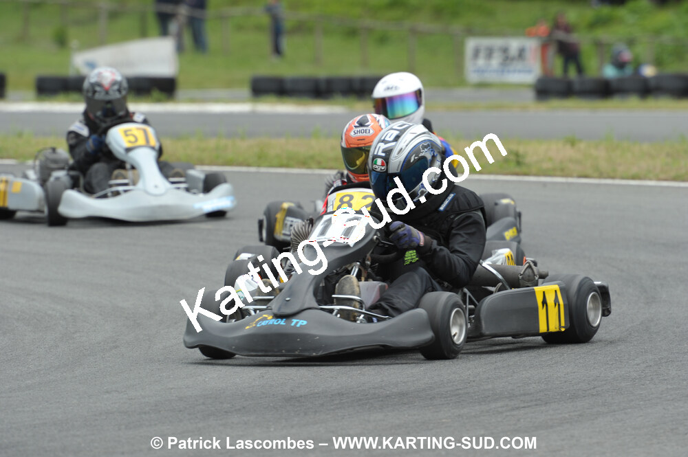 20/06/2010 : 4ème manche du Championnat Régional Open Atlantique 2010 à Layrac (photos Patrick Lascombes) 2010 — karting