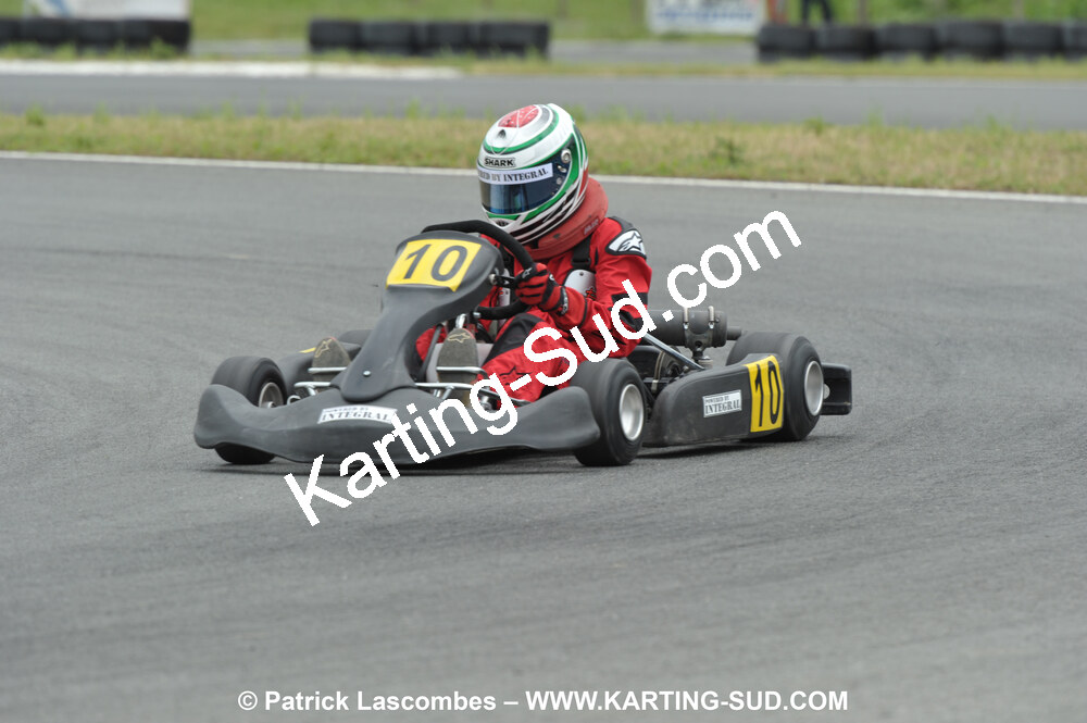 20/06/2010 : 4ème manche du Championnat Régional Open Atlantique 2010 à Layrac (photos Patrick Lascombes) 2010 — karting
