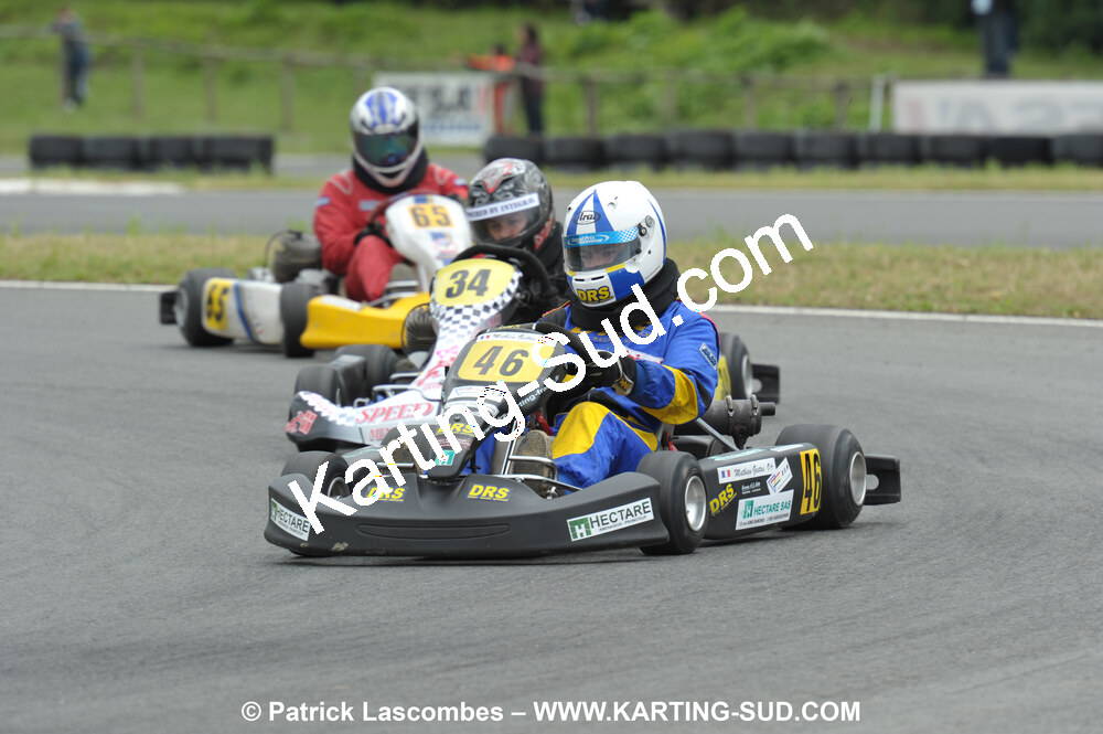 20/06/2010 : 4ème manche du Championnat Régional Open Atlantique 2010 à Layrac (photos Patrick Lascombes) 2010 — karting