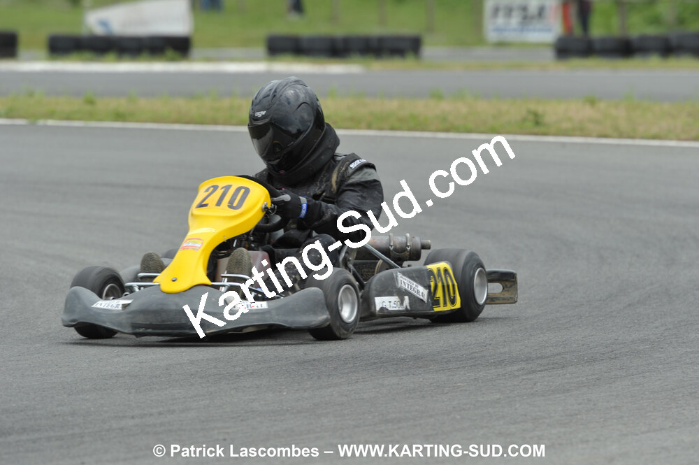 20/06/2010 : 4ème manche du Championnat Régional Open Atlantique 2010 à Layrac (photos Patrick Lascombes) 2010 — karting