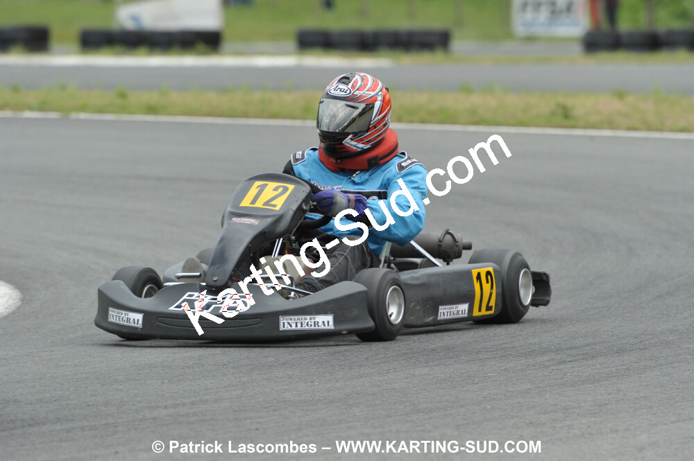 20/06/2010 : 4ème manche du Championnat Régional Open Atlantique 2010 à Layrac (photos Patrick Lascombes) 2010 — karting