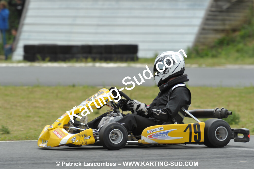 20/06/2010 : 4ème manche du Championnat Régional Open Atlantique 2010 à Layrac (photos Patrick Lascombes) 2010 — karting