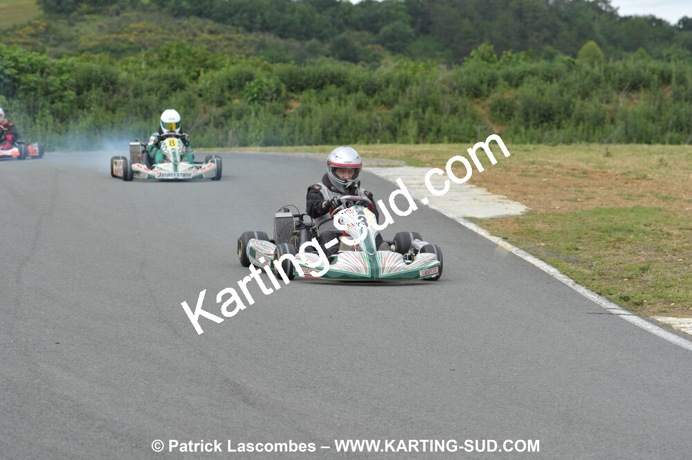 20/06/2010 : 4ème manche du Championnat Régional Open Atlantique 2010 à Layrac (photos Patrick Lascombes) 2010 — karting