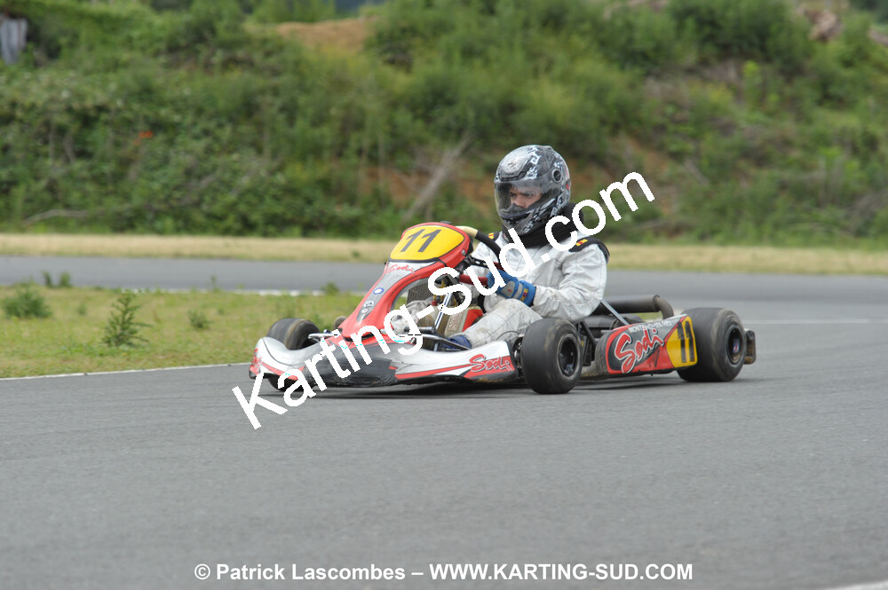 20/06/2010 : 4ème manche du Championnat Régional Open Atlantique 2010 à Layrac (photos Patrick Lascombes) 2010 — karting