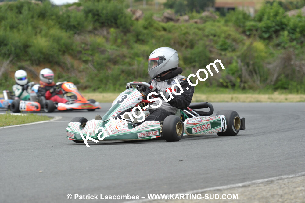 20/06/2010 : 4ème manche du Championnat Régional Open Atlantique 2010 à Layrac (photos Patrick Lascombes) 2010 — karting