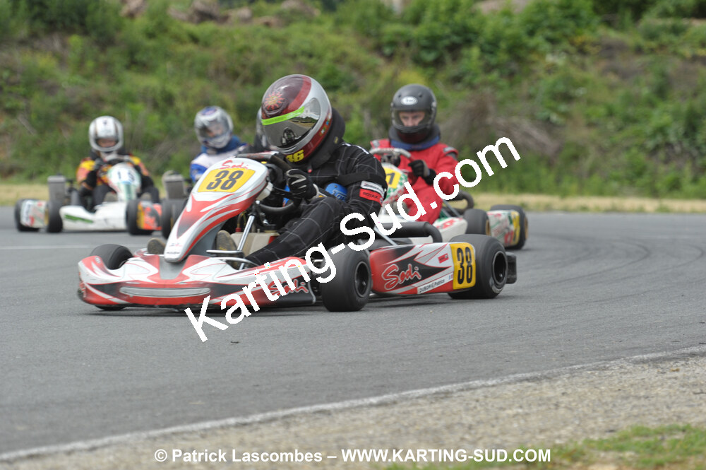 20/06/2010 : 4ème manche du Championnat Régional Open Atlantique 2010 à Layrac (photos Patrick Lascombes) 2010 — karting