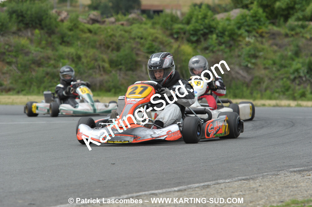 20/06/2010 : 4ème manche du Championnat Régional Open Atlantique 2010 à Layrac (photos Patrick Lascombes) 2010 — karting