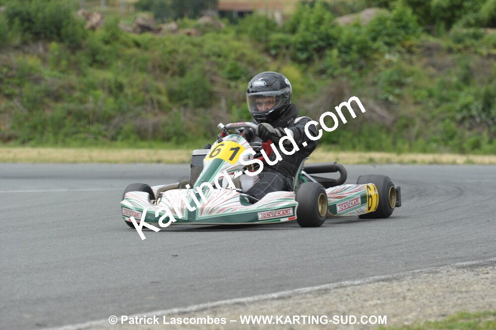 20/06/2010 : 4ème manche du Championnat Régional Open Atlantique 2010 à Layrac (photos Patrick Lascombes) 2010 — karting