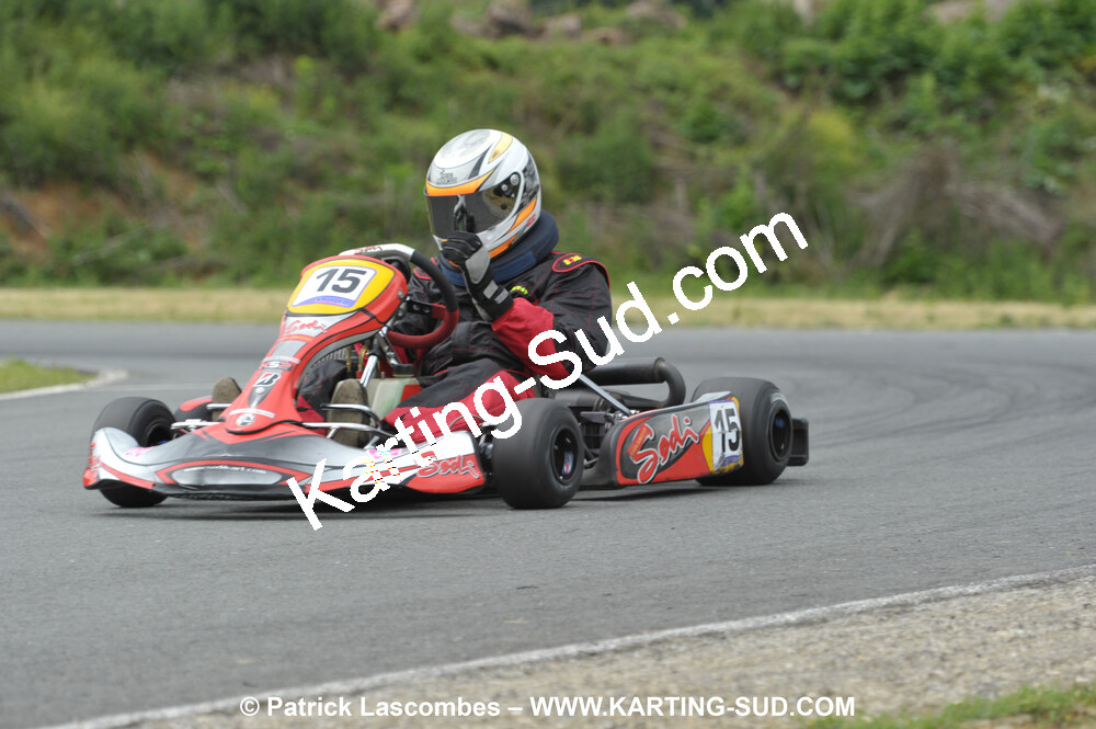 20/06/2010 : 4ème manche du Championnat Régional Open Atlantique 2010 à Layrac (photos Patrick Lascombes) 2010 — karting