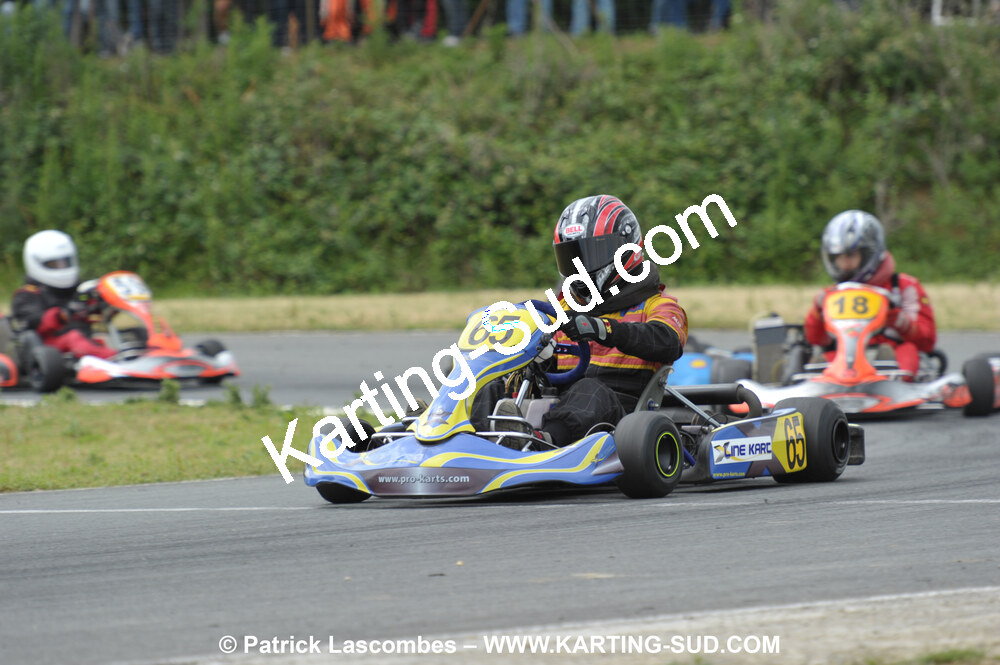 20/06/2010 : 4ème manche du Championnat Régional Open Atlantique 2010 à Layrac (photos Patrick Lascombes) 2010 — karting