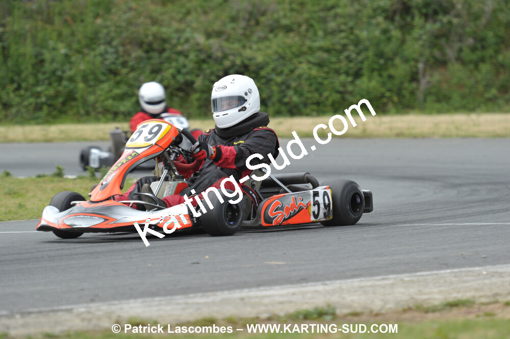 20/06/2010 : 4ème manche du Championnat Régional Open Atlantique 2010 à Layrac (photos Patrick Lascombes) 2010 — karting