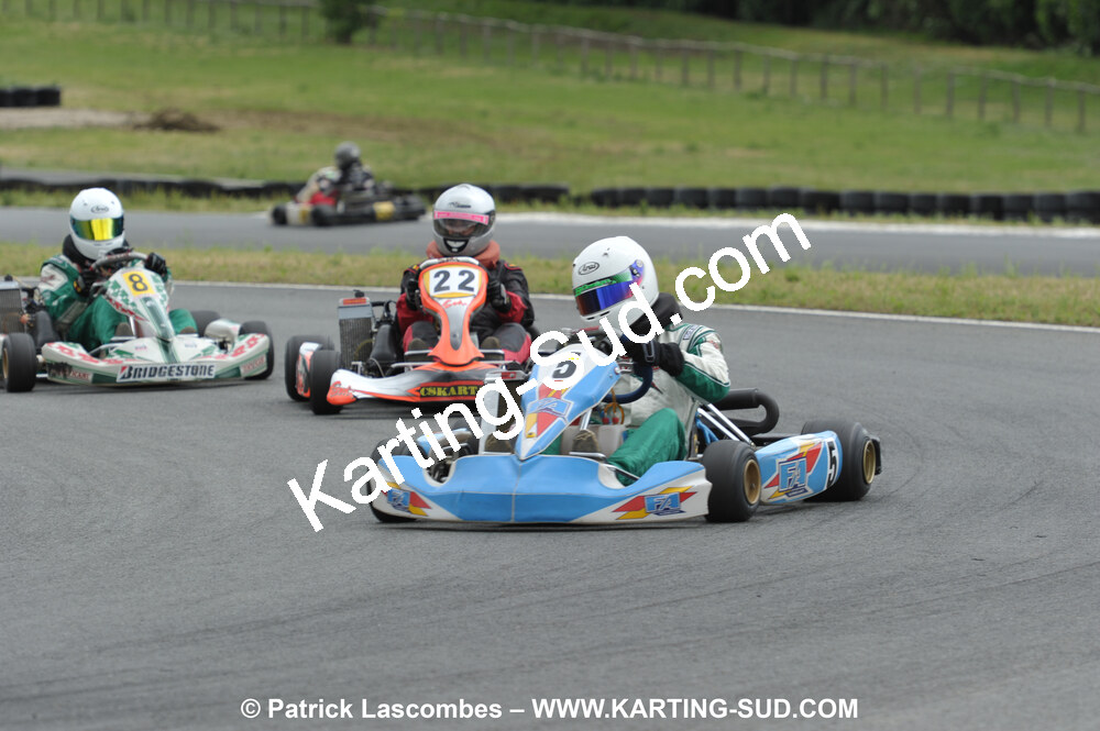 20/06/2010 : 4ème manche du Championnat Régional Open Atlantique 2010 à Layrac (photos Patrick Lascombes) 2010 — karting