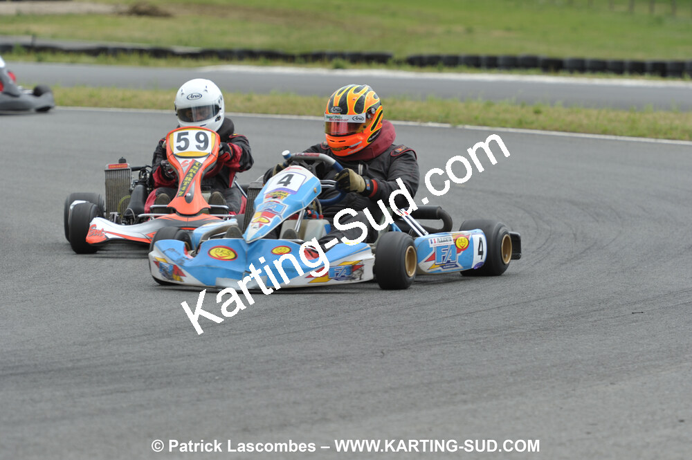 20/06/2010 : 4ème manche du Championnat Régional Open Atlantique 2010 à Layrac (photos Patrick Lascombes) 2010 — karting