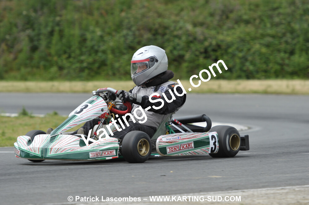 20/06/2010 : 4ème manche du Championnat Régional Open Atlantique 2010 à Layrac (photos Patrick Lascombes) 2010 — karting