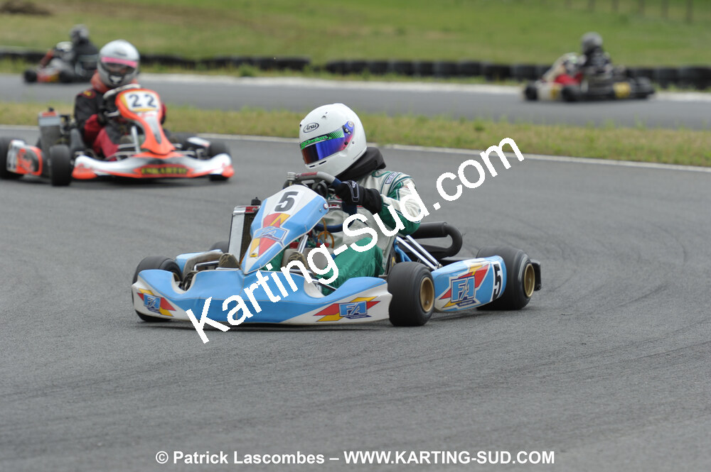 20/06/2010 : 4ème manche du Championnat Régional Open Atlantique 2010 à Layrac (photos Patrick Lascombes) 2010 — karting