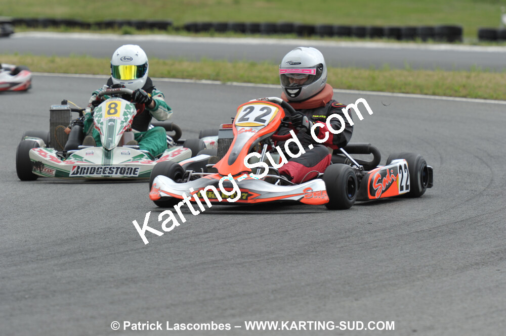 20/06/2010 : 4ème manche du Championnat Régional Open Atlantique 2010 à Layrac (photos Patrick Lascombes) 2010 — karting