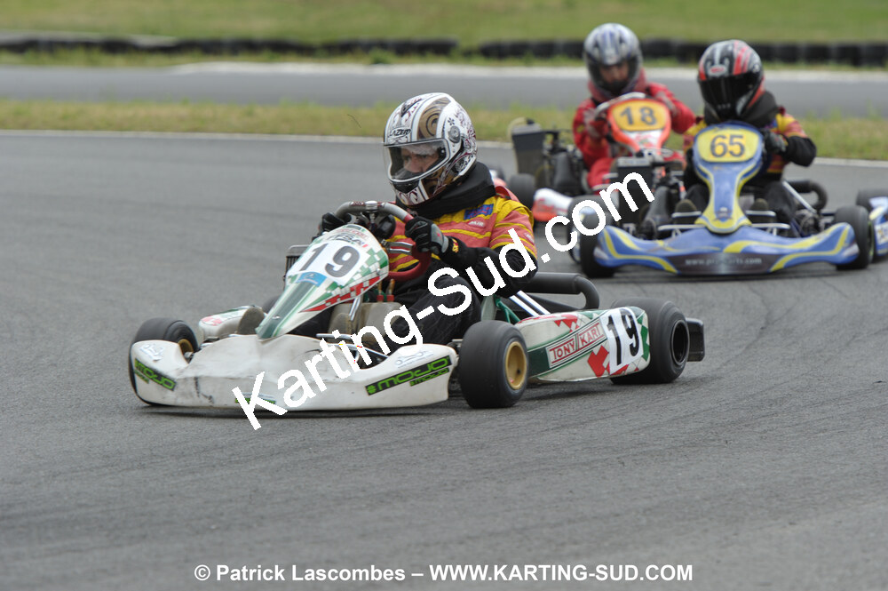 20/06/2010 : 4ème manche du Championnat Régional Open Atlantique 2010 à Layrac (photos Patrick Lascombes) 2010 — karting