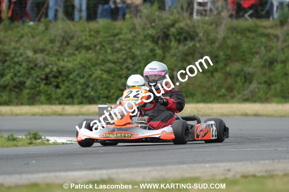 20/06/2010 : 4ème manche du Championnat Régional Open Atlantique 2010 à Layrac (photos Patrick Lascombes) 2010 — karting
