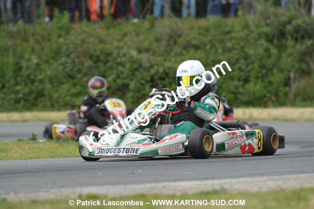 20/06/2010 : 4ème manche du Championnat Régional Open Atlantique 2010 à Layrac (photos Patrick Lascombes) 2010 — karting