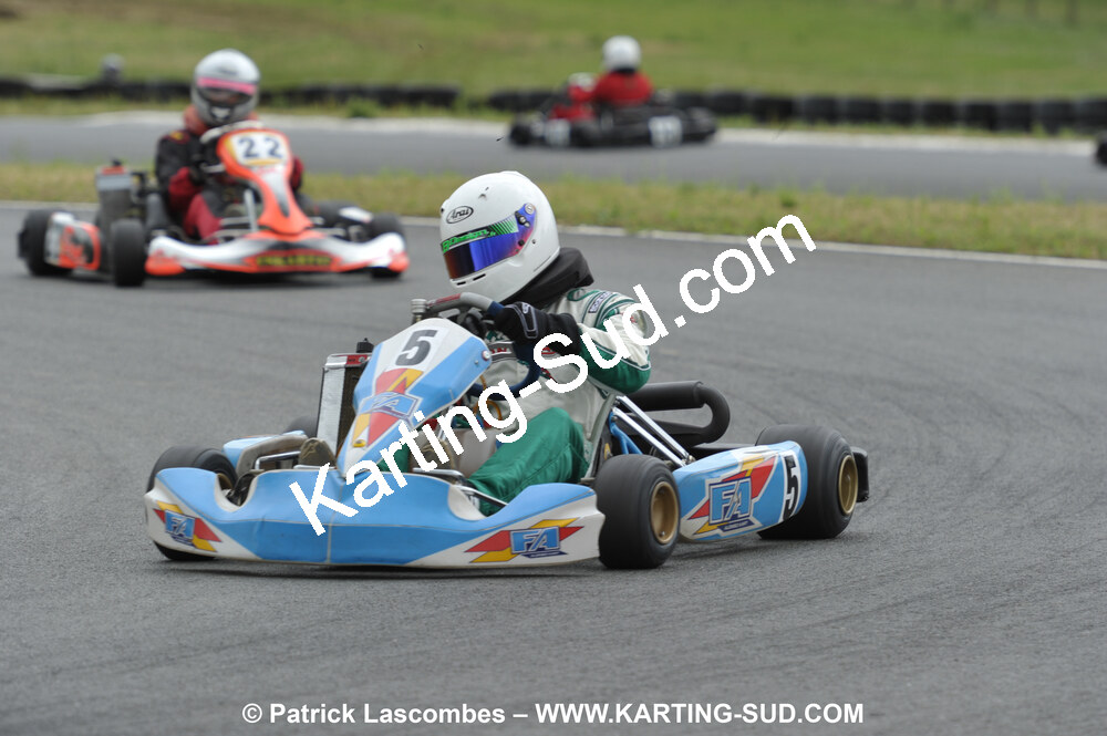 20/06/2010 : 4ème manche du Championnat Régional Open Atlantique 2010 à Layrac (photos Patrick Lascombes) 2010 — karting