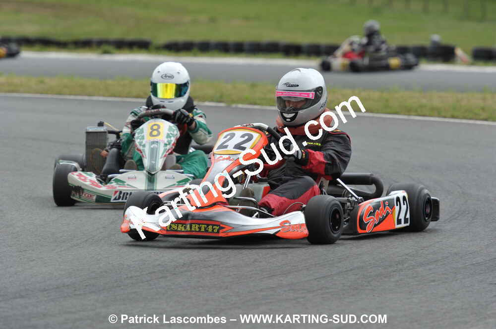 20/06/2010 : 4ème manche du Championnat Régional Open Atlantique 2010 à Layrac (photos Patrick Lascombes) 2010 — karting