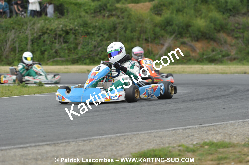 20/06/2010 : 4ème manche du Championnat Régional Open Atlantique 2010 à Layrac (photos Patrick Lascombes) 2010 — karting