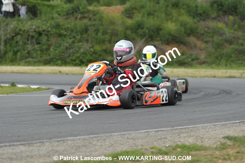 20/06/2010 : 4ème manche du Championnat Régional Open Atlantique 2010 à Layrac (photos Patrick Lascombes) 2010 — karting