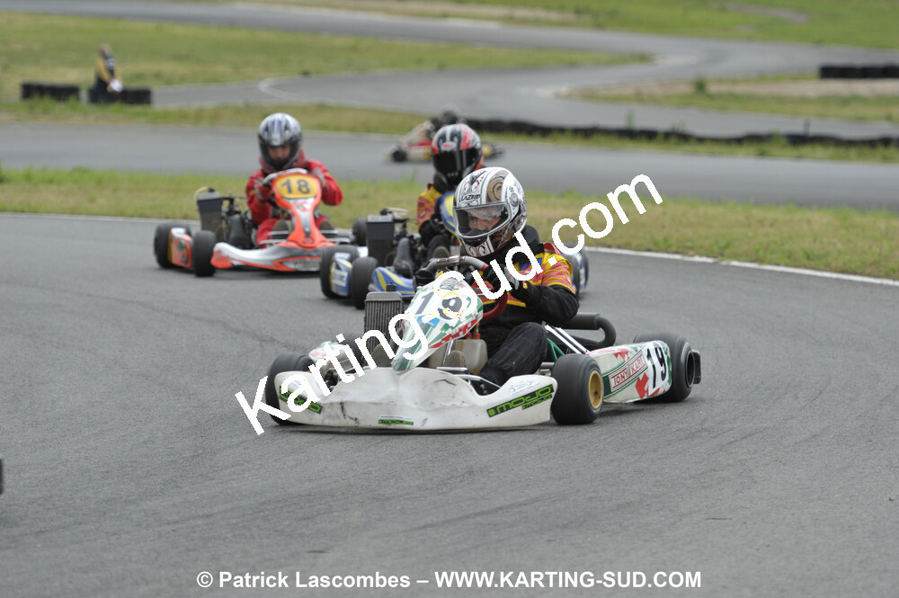 20/06/2010 : 4ème manche du Championnat Régional Open Atlantique 2010 à Layrac (photos Patrick Lascombes) 2010 — karting