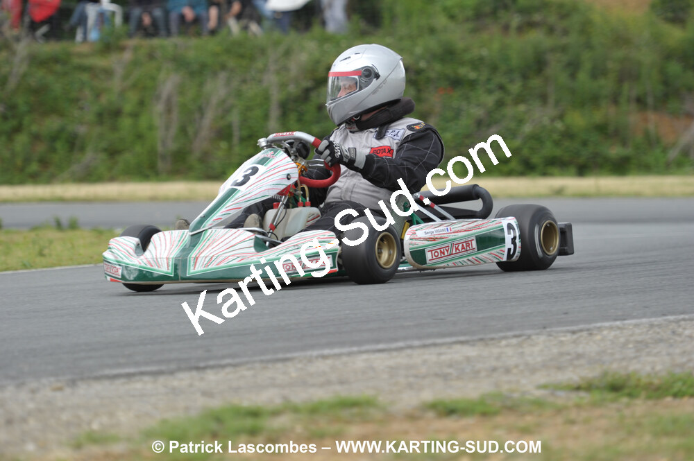 20/06/2010 : 4ème manche du Championnat Régional Open Atlantique 2010 à Layrac (photos Patrick Lascombes) 2010 — karting