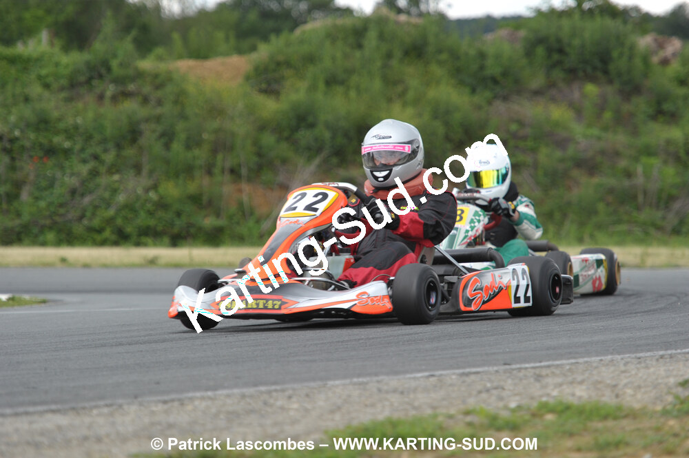 20/06/2010 : 4ème manche du Championnat Régional Open Atlantique 2010 à Layrac (photos Patrick Lascombes) 2010 — karting