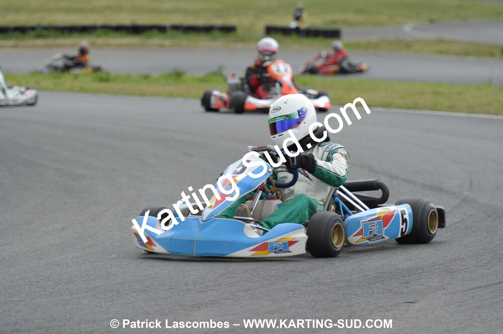 20/06/2010 : 4ème manche du Championnat Régional Open Atlantique 2010 à Layrac (photos Patrick Lascombes) 2010 — karting