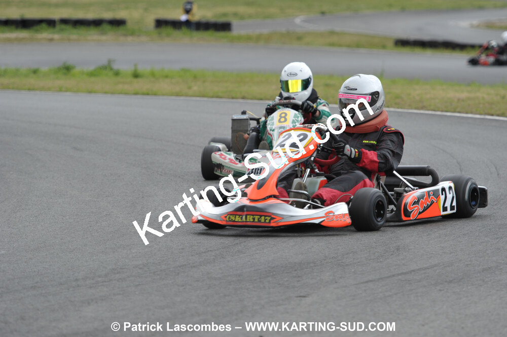 20/06/2010 : 4ème manche du Championnat Régional Open Atlantique 2010 à Layrac (photos Patrick Lascombes) 2010 — karting