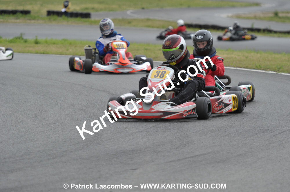 20/06/2010 : 4ème manche du Championnat Régional Open Atlantique 2010 à Layrac (photos Patrick Lascombes) 2010 — karting
