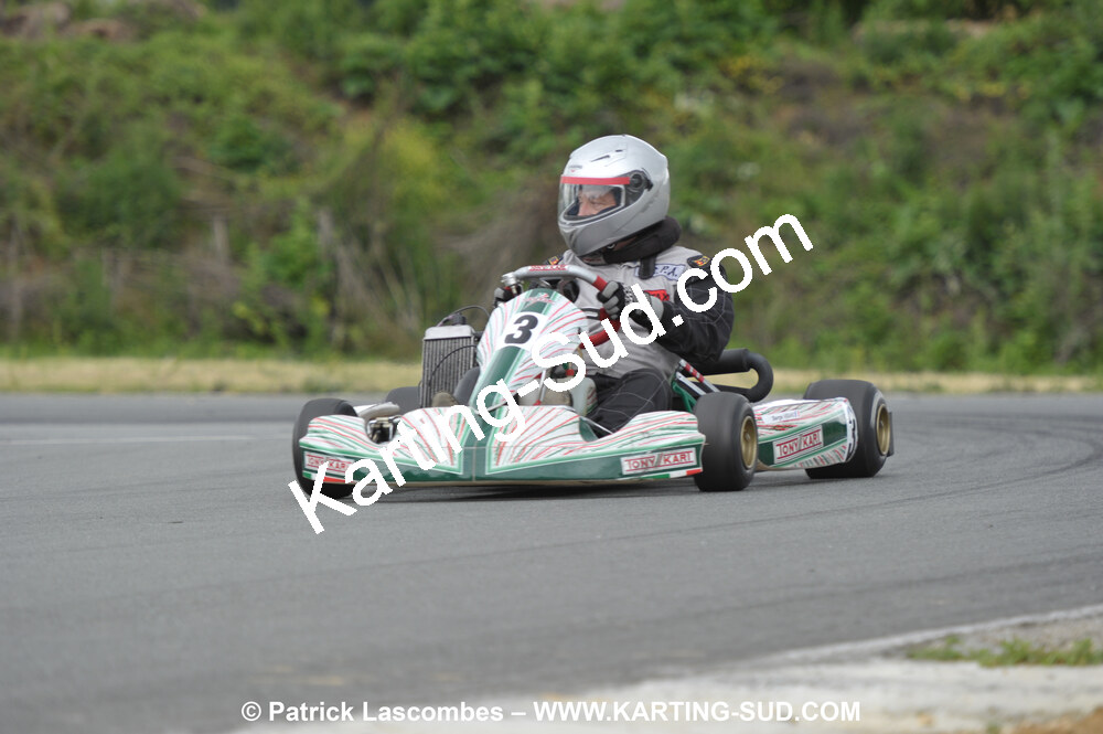 20/06/2010 : 4ème manche du Championnat Régional Open Atlantique 2010 à Layrac (photos Patrick Lascombes) 2010 — karting