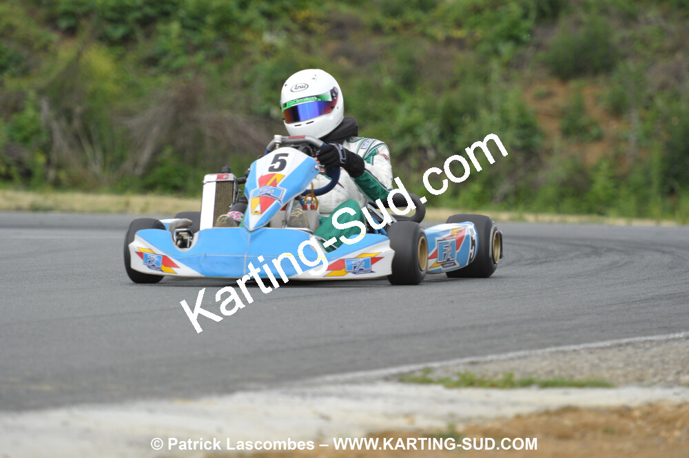 20/06/2010 : 4ème manche du Championnat Régional Open Atlantique 2010 à Layrac (photos Patrick Lascombes) 2010 — karting