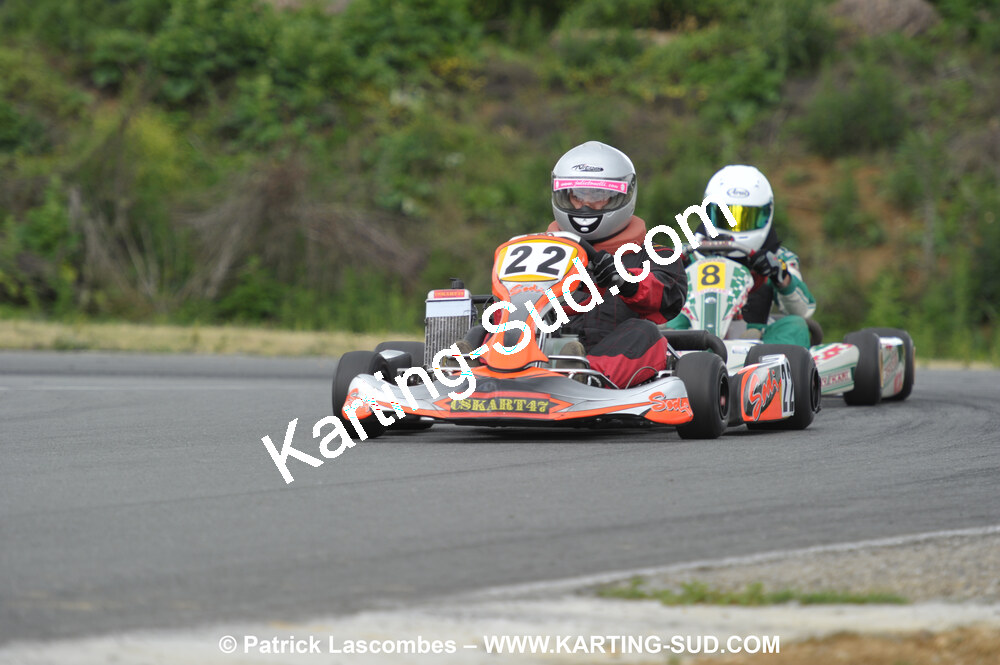 20/06/2010 : 4ème manche du Championnat Régional Open Atlantique 2010 à Layrac (photos Patrick Lascombes) 2010 — karting