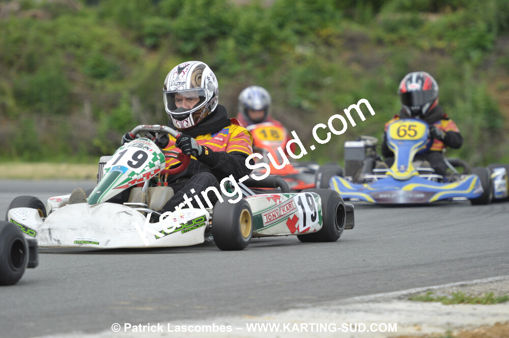 20/06/2010 : 4ème manche du Championnat Régional Open Atlantique 2010 à Layrac (photos Patrick Lascombes) 2010 — karting
