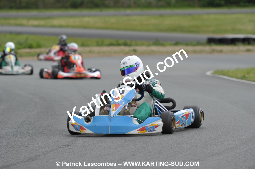20/06/2010 : 4ème manche du Championnat Régional Open Atlantique 2010 à Layrac (photos Patrick Lascombes) 2010 — karting