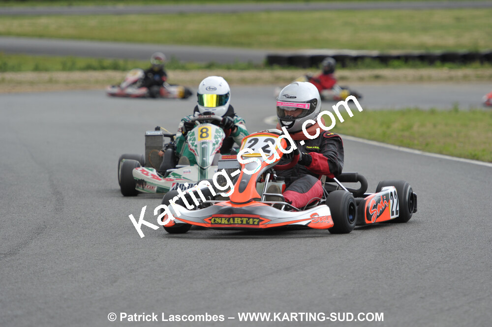 20/06/2010 : 4ème manche du Championnat Régional Open Atlantique 2010 à Layrac (photos Patrick Lascombes) 2010 — karting