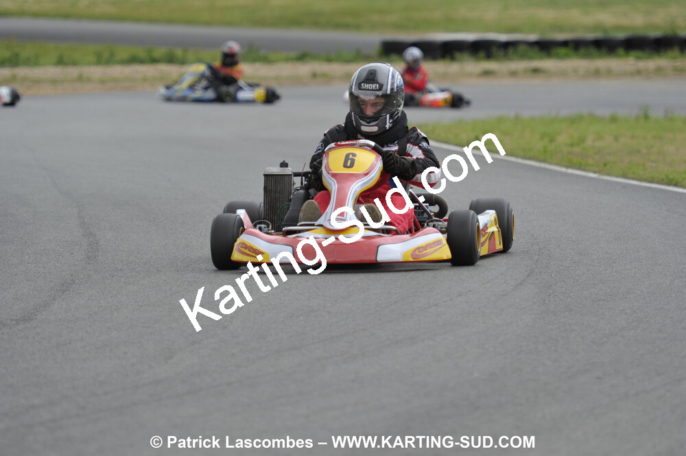 20/06/2010 : 4ème manche du Championnat Régional Open Atlantique 2010 à Layrac (photos Patrick Lascombes) 2010 — karting