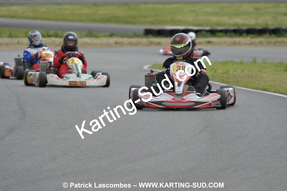 20/06/2010 : 4ème manche du Championnat Régional Open Atlantique 2010 à Layrac (photos Patrick Lascombes) 2010 — karting