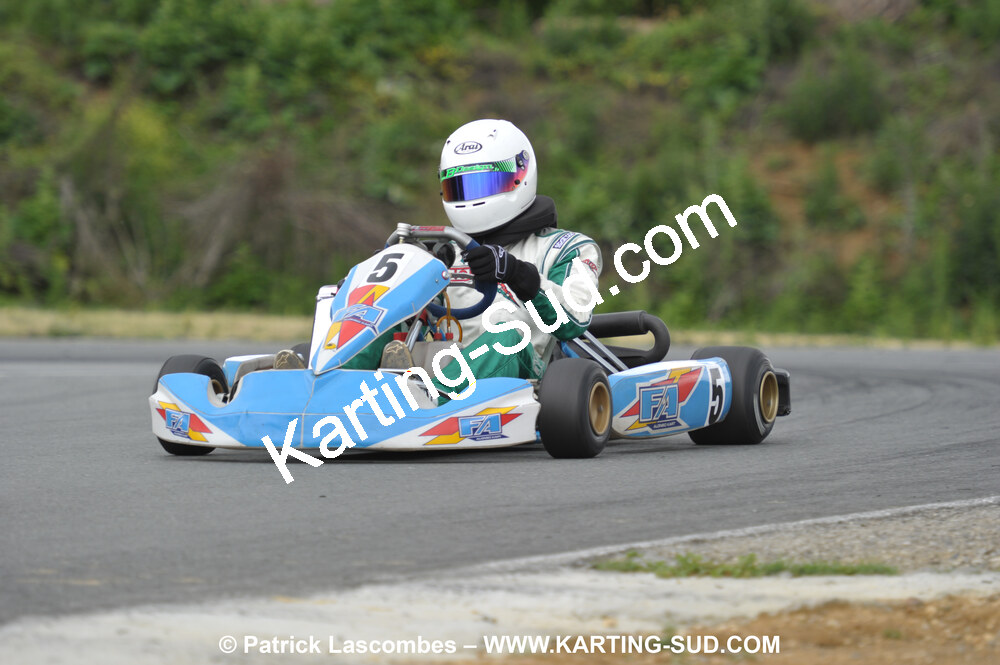 20/06/2010 : 4ème manche du Championnat Régional Open Atlantique 2010 à Layrac (photos Patrick Lascombes) 2010 — karting