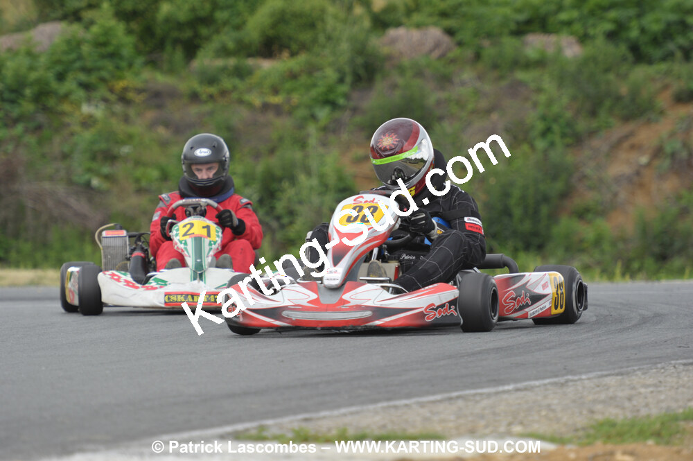 20/06/2010 : 4ème manche du Championnat Régional Open Atlantique 2010 à Layrac (photos Patrick Lascombes) 2010 — karting