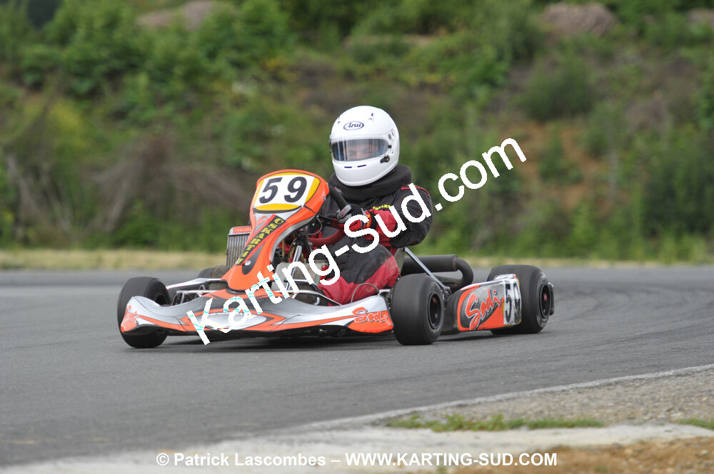 20/06/2010 : 4ème manche du Championnat Régional Open Atlantique 2010 à Layrac (photos Patrick Lascombes) 2010 — karting