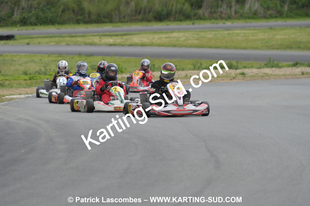 20/06/2010 : 4ème manche du Championnat Régional Open Atlantique 2010 à Layrac (photos Patrick Lascombes) 2010 — karting